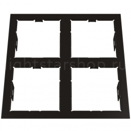 Рамка 2х2 для светильника Lightstar DOMINO QUADRO 214547