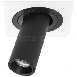 Встраиваемый светильник (комплект) Lightstar INTERO TUBO LED 10W i516274