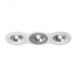Встраиваемый светильник Lightstar INTERO 111TRIPLE ROUND i936060906