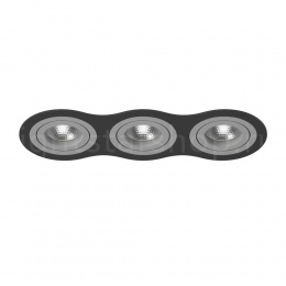 Встраиваемый светильник Lightstar INTERO 16 TRIPLE ROUND GU10 i637090909