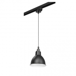 Светильник подвесной трековый с трехфазным адаптером Lightstar LOFT L3T765017