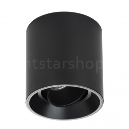 Накладной светильник Lightstar PVC BINOCO UNO GU10 051007