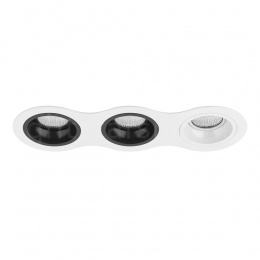 Встраиваемый светильник Lightstar DOMINO ROUND МR16 (комплект) D636070706