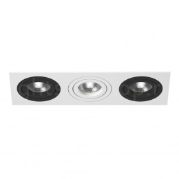 Встраиваемый светильник Lightstar INTERO 16 TRIPLE QUADRO GU10 i536070607