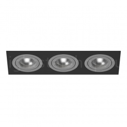 Встраиваемый светильник Lightstar INTERO 16 TRIPLE QUADRO GU10 i537090909
