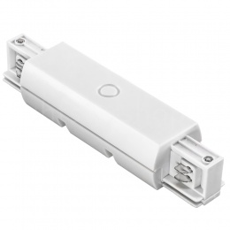Соединитель трехфазный большой прямой Lightstar BARRA 504186