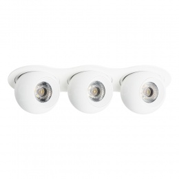 Встраиваемый светильник Lightstar INTERO LED 3х9W i636646464