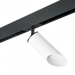 Светильник трековый с однофазным адаптером PRO Lightstar RULLO HP16 PRO43636