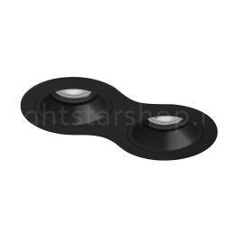 Встраиваемый светильник Lightstar DOMINO ROUND МR16 (комплект) D6270707BMOD