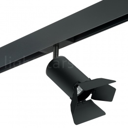 Светильник трековый с однофазным адаптером PRO Lightstar RULLO HP16 PRO437437