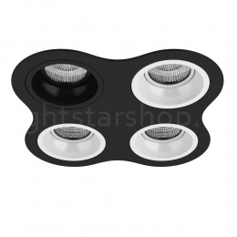 Встраиваемый светильник Lightstar DOMINO ROUND МR16 (комплект) D64707060606