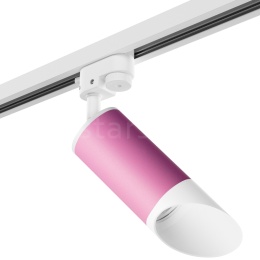 Светильник трековый с однофазным адаптером Lightstar RULLO HP16 (комплект) R1T43236
