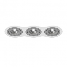 Встраиваемый светильник Lightstar INTERO 16 TRIPLE ROUND GU10 i636090909