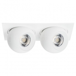 Встраиваемый светильник Lightstar INTERO LED 2х9W i5266262