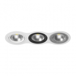 Встраиваемый светильник Lightstar INTERO 111TRIPLE ROUND i936060709