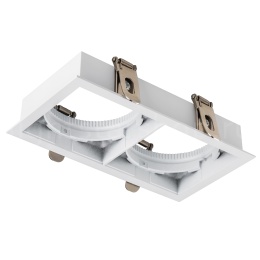 Рамка встраиваемая Lightstar STELLA QUAD X2 075226