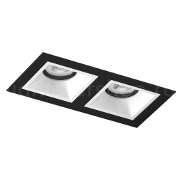Встраиваемый светильник Lightstar DOMINO QUADRO МR16 (комплект) D5270606BMOD