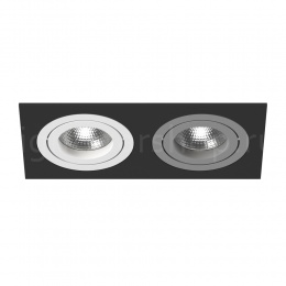 Встраиваемый светильник Lightstar INTERO 16 DOUBLE QUADRO GU10 i5270609