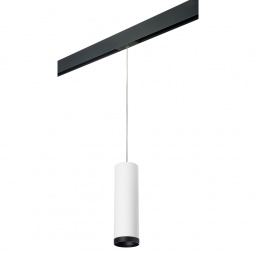 Подвесной трековый светильник с однофазным адаптером PRO Lightstar RULLO HP16 PRORP64963487