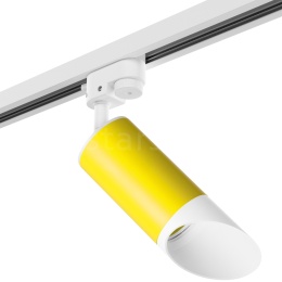 Светильник трековый с однофазным адаптером Lightstar RULLO HP16 (комплект) R1T43336