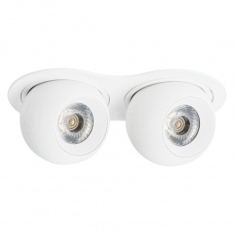 Встраиваемый светильник Lightstar INTERO LED 2х9W i6266262