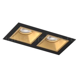 Встраиваемый светильник Lightstar DOMINO QUADRO МR16 (комплект) D5270303GMOD