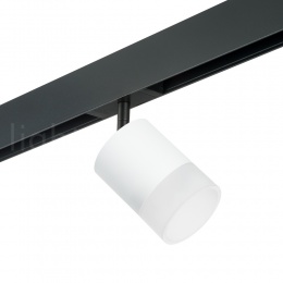 Светильник трековый с однофазным адаптером PRO Lightstar RULLO GX53 PRO348681