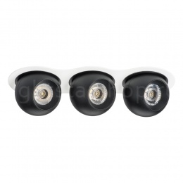 Встраиваемый светильник Lightstar INTERO LED 3х9W i636747474