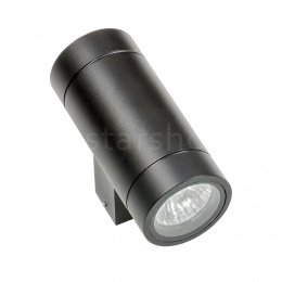 Настенный уличный светильник Lightstar PARO 2xGU10 351607