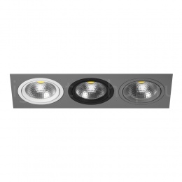 Встраиваемый светильник Lightstar INTERO 111 TRIPLE QUADRO i839060709