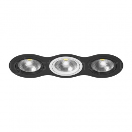 Встраиваемый светильник Lightstar INTERO 111TRIPLE ROUND i937070607