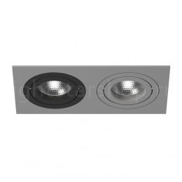 Встраиваемый светильник Lightstar INTERO 16 DOUBLE QUADRO GU10 i5290709