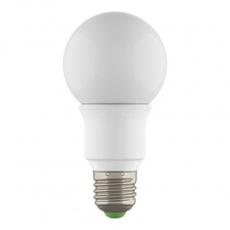 Лампа LED Шар A60 E27 6W 220V 3000K 360G WH Lightstar 931002