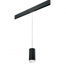 Подвесной трековый светильник с однофазным адаптером PRO Lightstar RULLO HP16 PRORP64873486