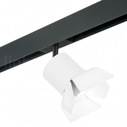 Светильник трековый с однофазным адаптером PRO Lightstar RULLO GX53 PRO3486486