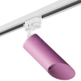 Светильник трековый с однофазным адаптером Lightstar RULLO HP16 (комплект) R1T43232