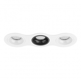 Встраиваемый светильник Lightstar DOMINO ROUND МR16 (комплект) D636060706