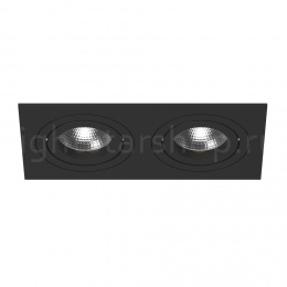 Встраиваемый светильник Lightstar INTERO 16 DOUBLE QUADRO GU10 i5270707