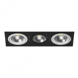 Встраиваемый светильник Lightstar INTERO 111 TRIPLE QUADRO i837600706