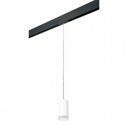 Подвесной трековый светильник с однофазным адаптером PRO Lightstar RULLO HP16 PRORP43630
