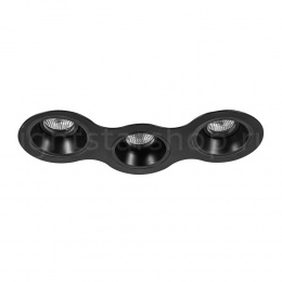 Встраиваемый светильник Lightstar DOMINO ROUND МR16 (комплект) D697070707