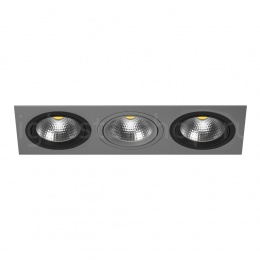 Встраиваемый светильник Lightstar INTERO 111 TRIPLE QUADRO i839070907