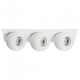 Встраиваемый светильник Lightstar INTERO LED 3х9W i536626262