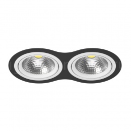 Встраиваемый светильник Lightstar INTERO 111 DOUBLE ROUND i9270606