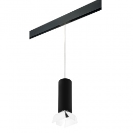 Подвесной трековый светильник с однофазным адаптером PRO Lightstar RULLO HP16 PRORP6497486