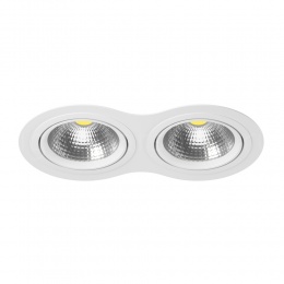 Встраиваемый светильник Lightstar INTERO 111 DOUBLE ROUND i9260606