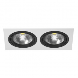 Встраиваемый светильник Lightstar INTERO 111 DOUBLE QUADRO i8260707