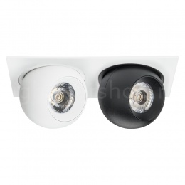 Встраиваемый светильник Lightstar INTERO LED 2х9W i5266272