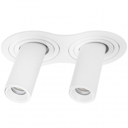 Встраиваемый светильник (комплект) Lightstar INTERO TUBO LED 2х10W i626262