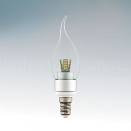 Лампа LED Свеча на ветру E14 4W 220V 4200K Lightstar 934604